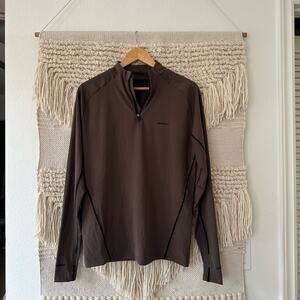 Represent Quarter Zip Pullover Long Sleeve